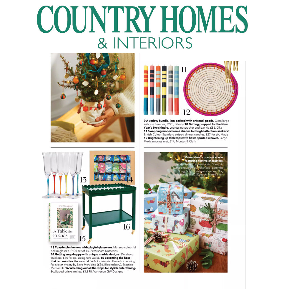 As Featured in Country Homes & Interiors Magazine