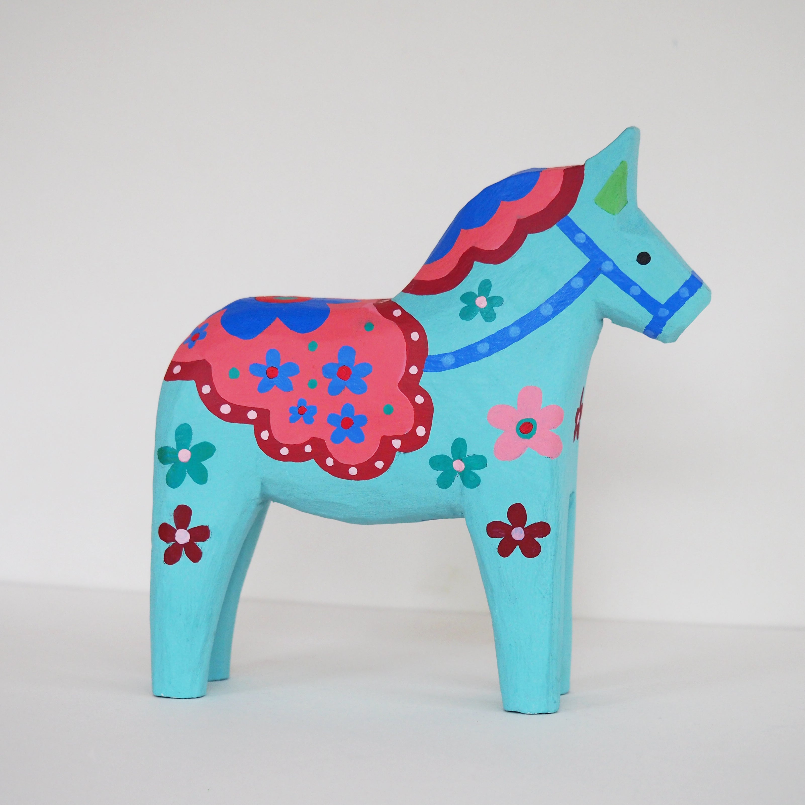 Freja Dala Horse by Mary Kilvert