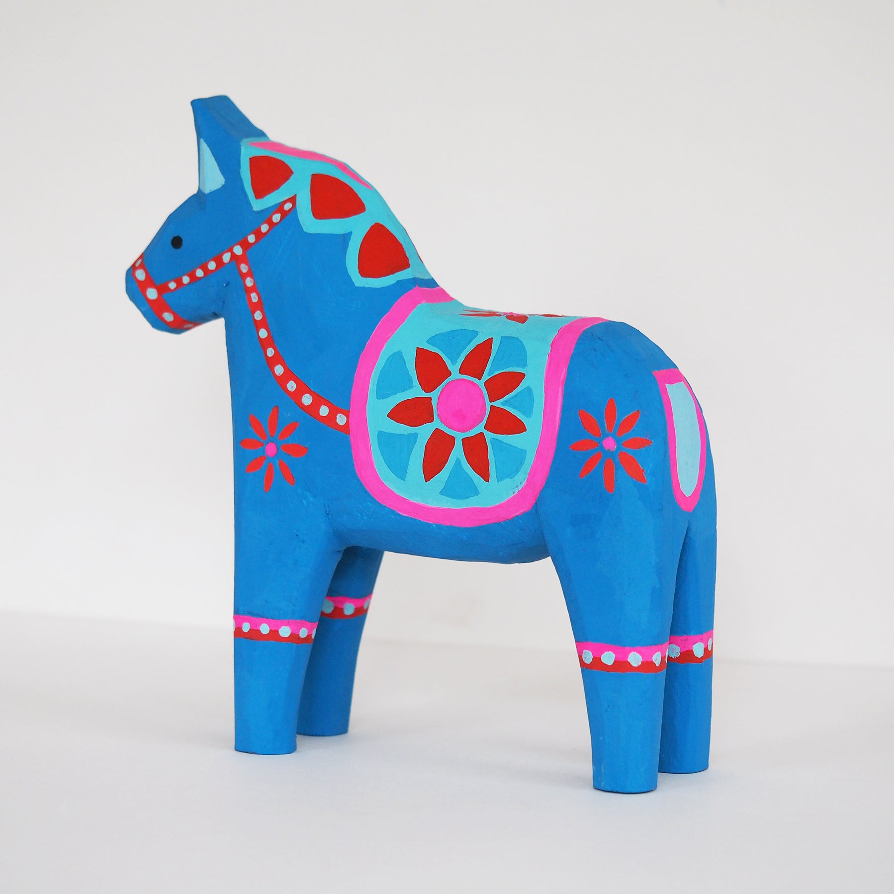 Frida Dala Horse by Mary Kilvert