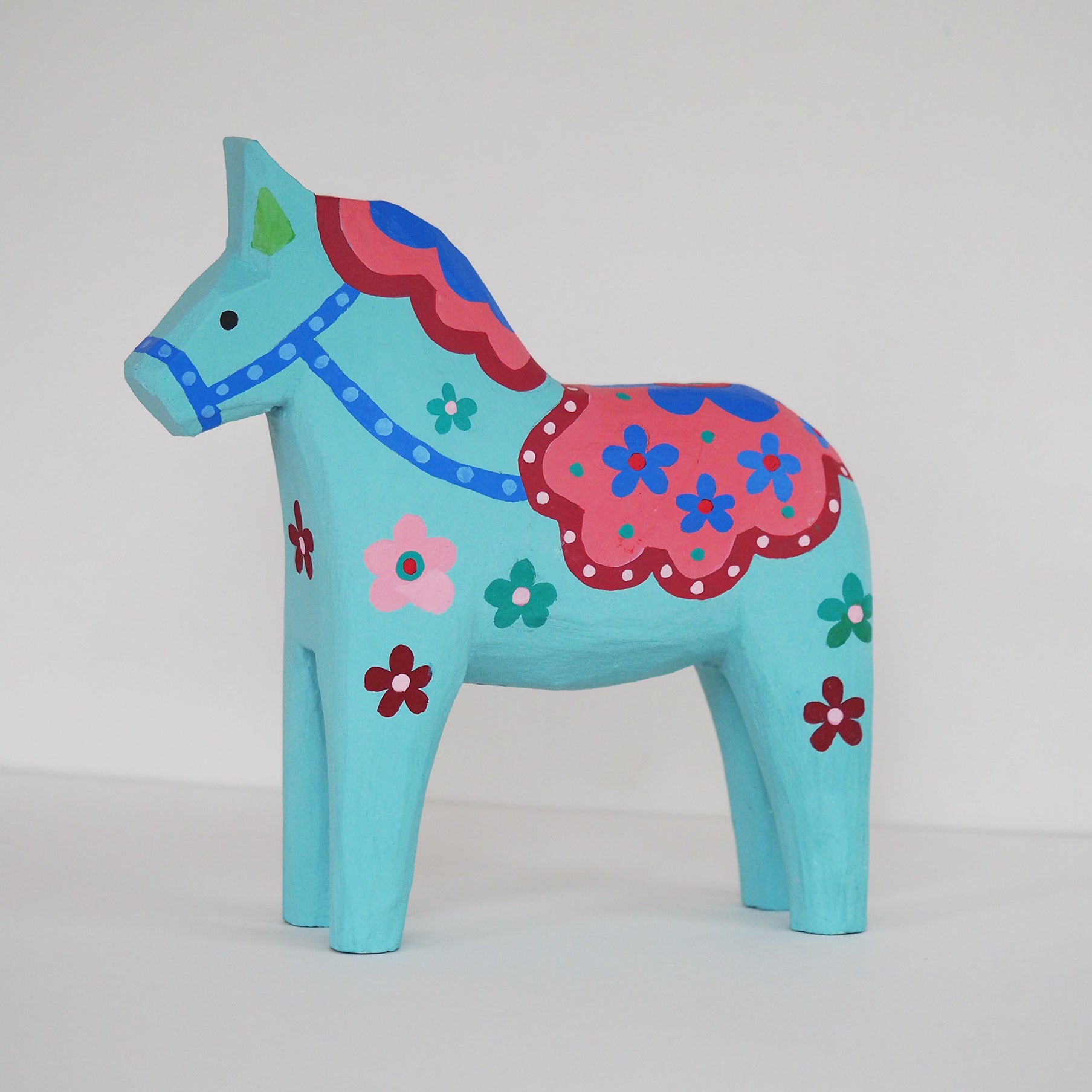 Freja Dala Horse by Mary Kilvert