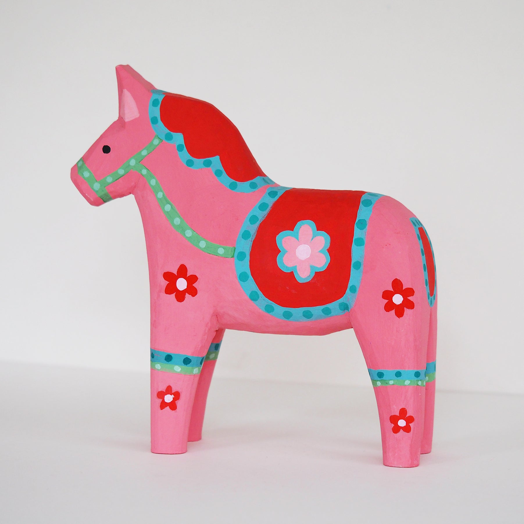 Lotta Dala Horse by Mary Kilvert