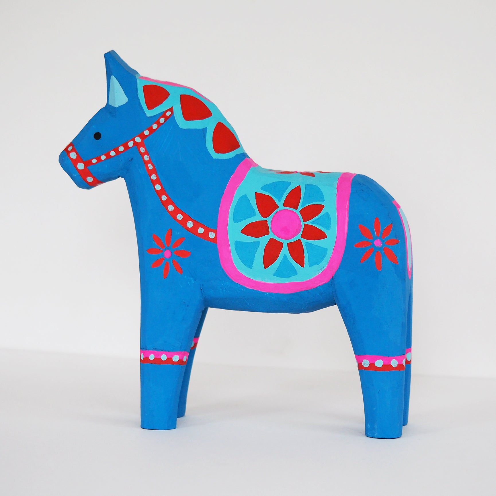 Frida Dala Horse by Mary Kilvert