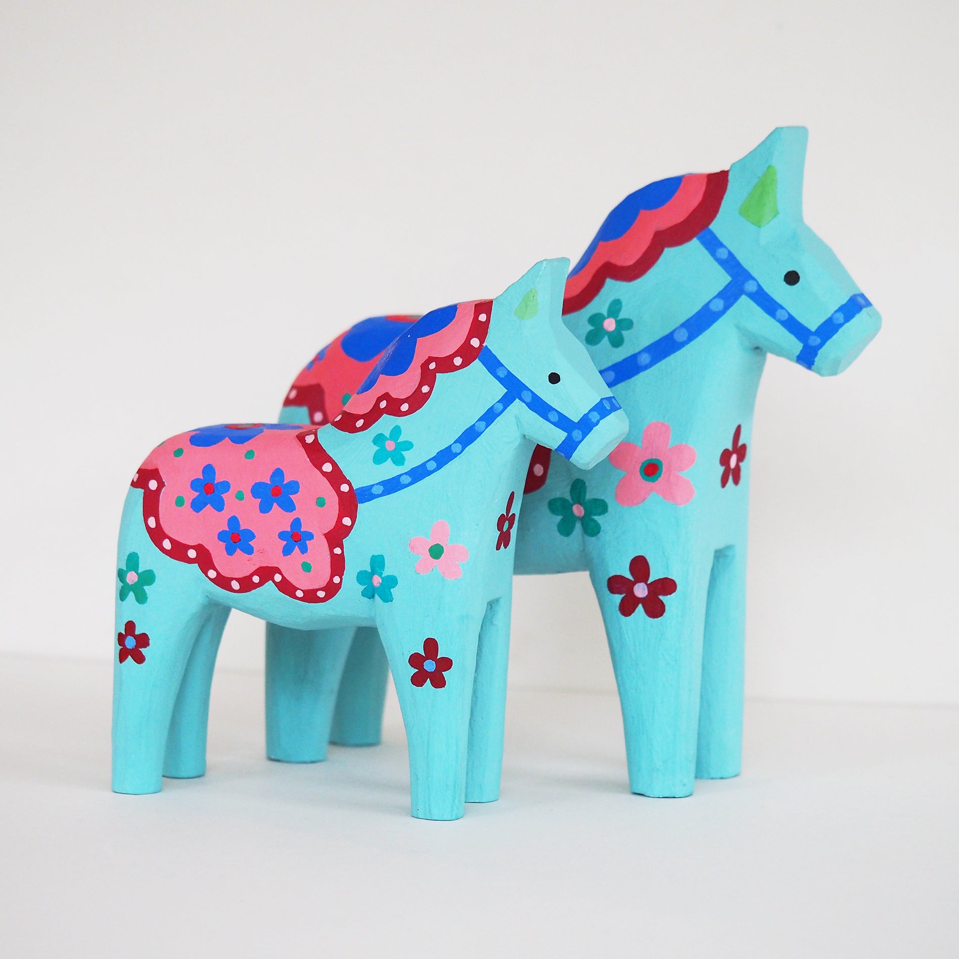 Freja Dala Horse by Mary Kilvert