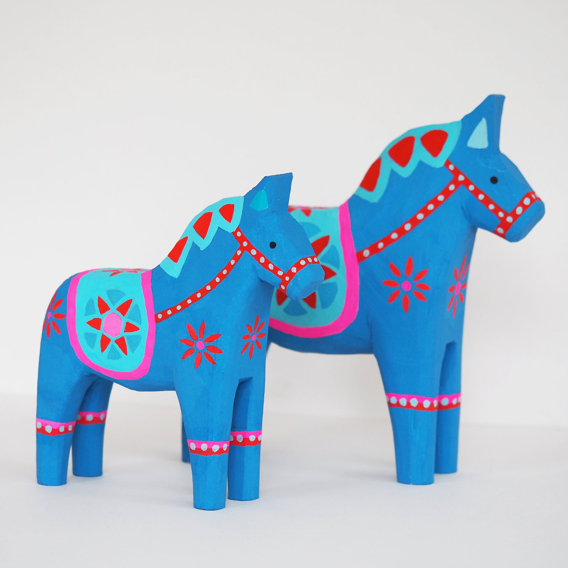 Frida Dala Horse by Mary Kilvert