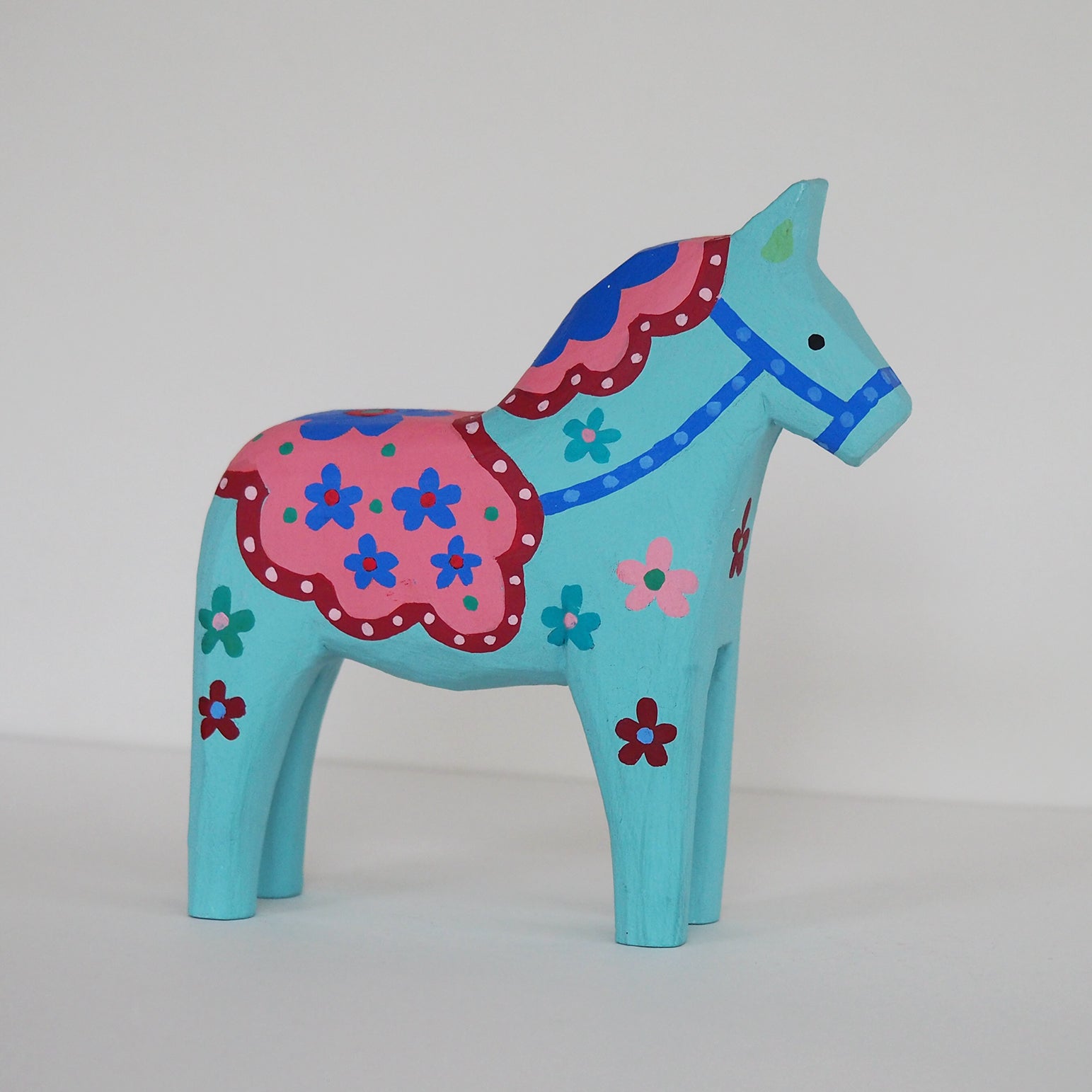 Freja Dala Horse by Mary Kilvert