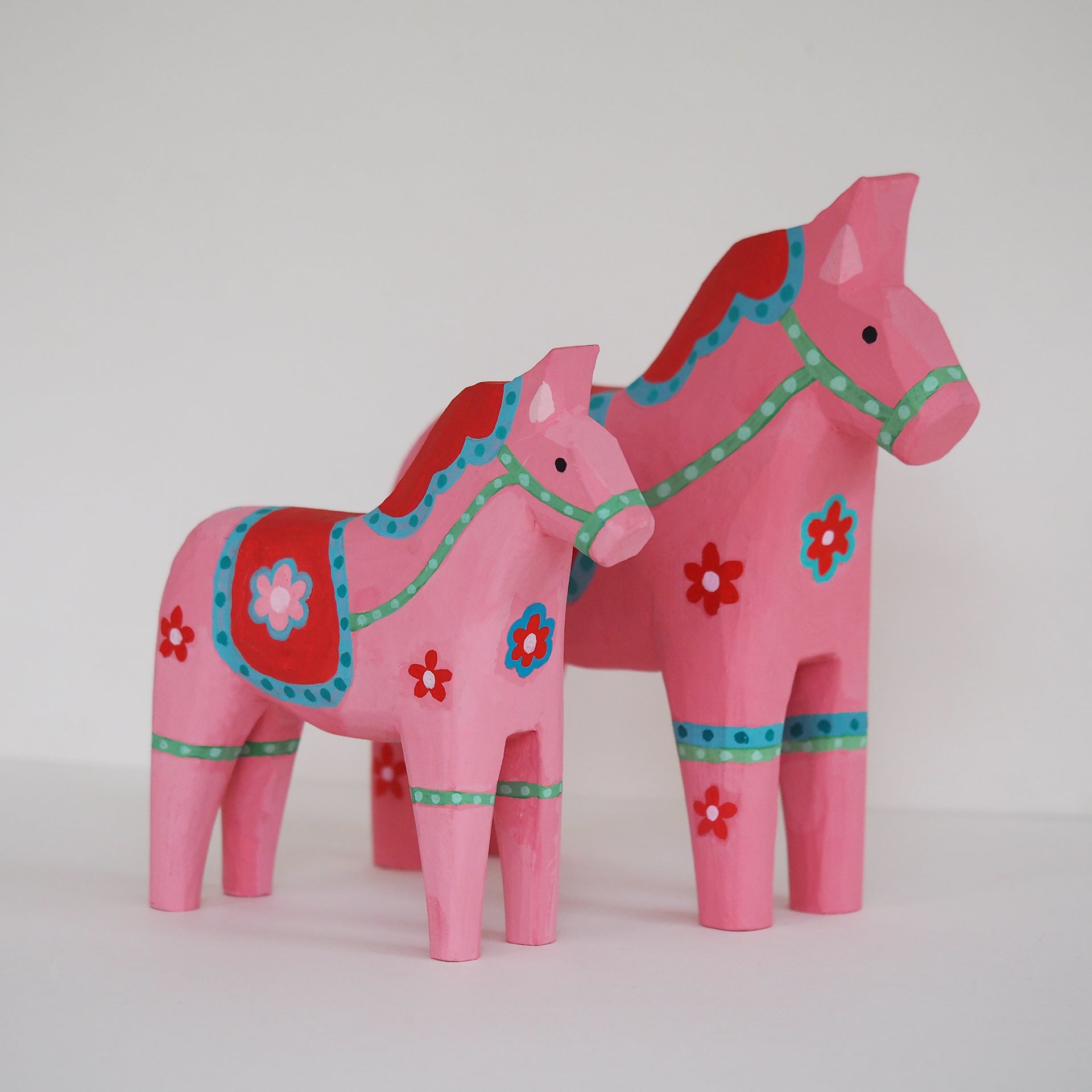 Lotta Dala Horse by Mary Kilvert