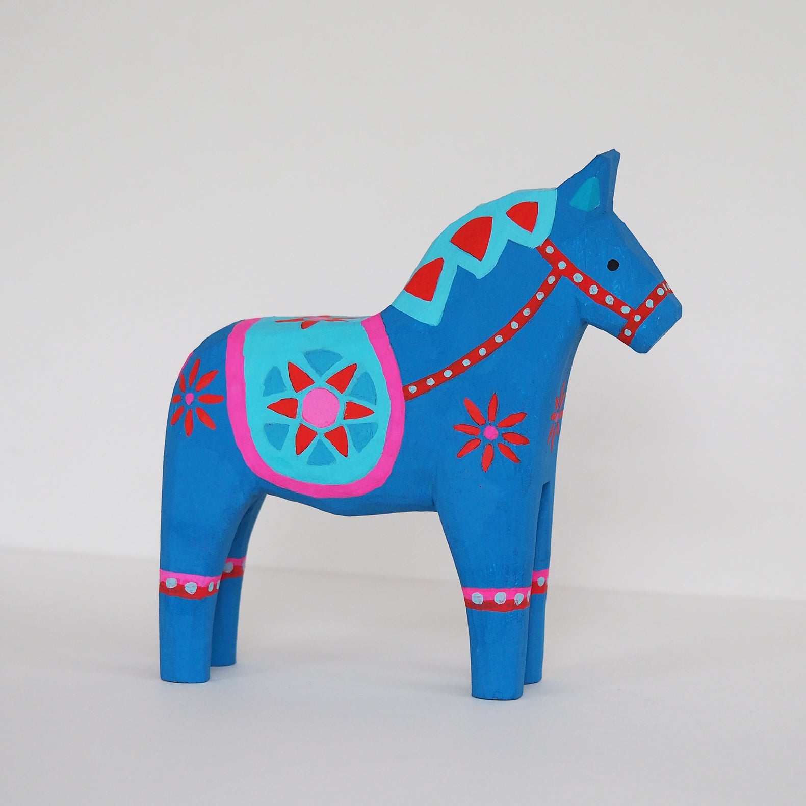 Frida Dala Horse by Mary Kilvert