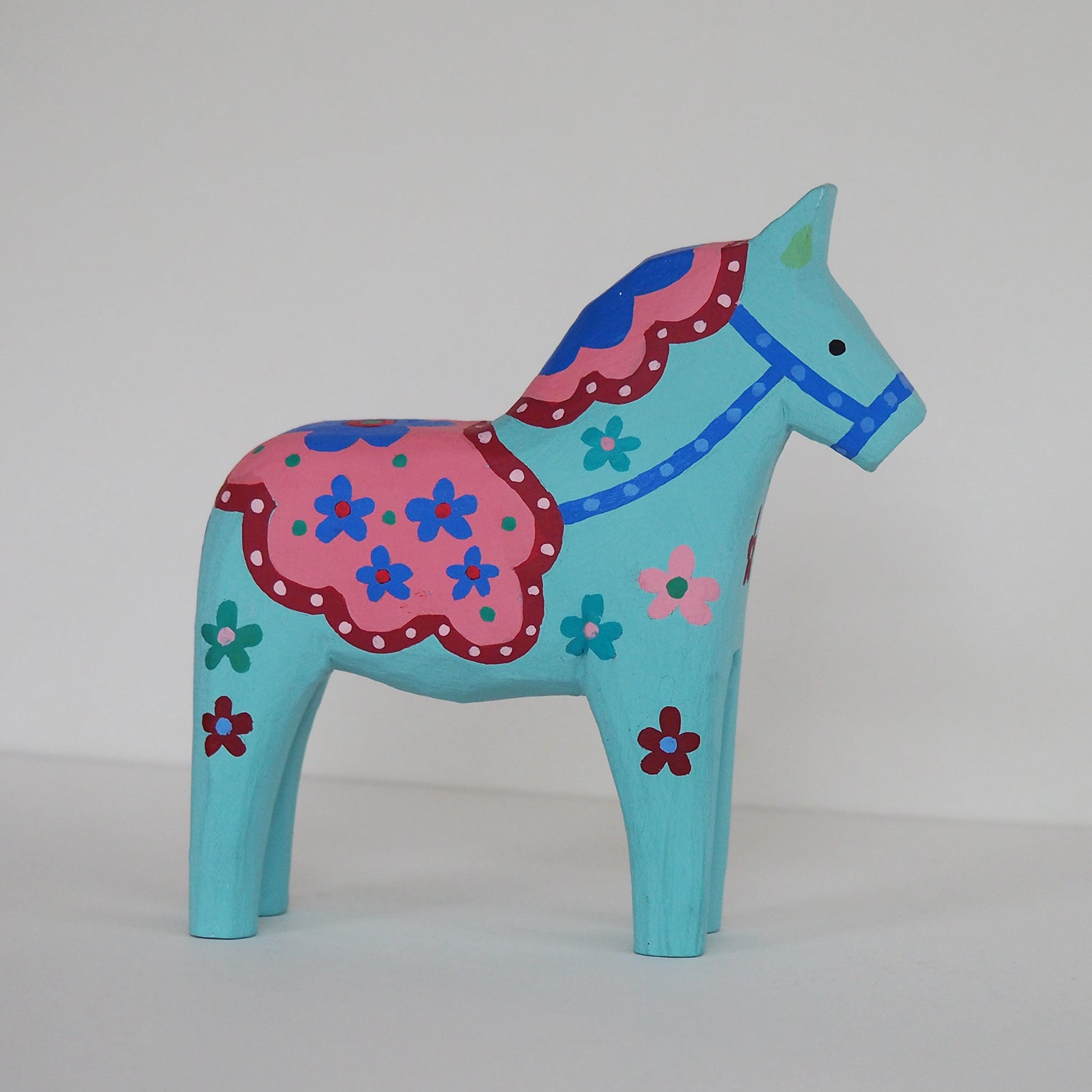 Freja Dala Horse by Mary Kilvert