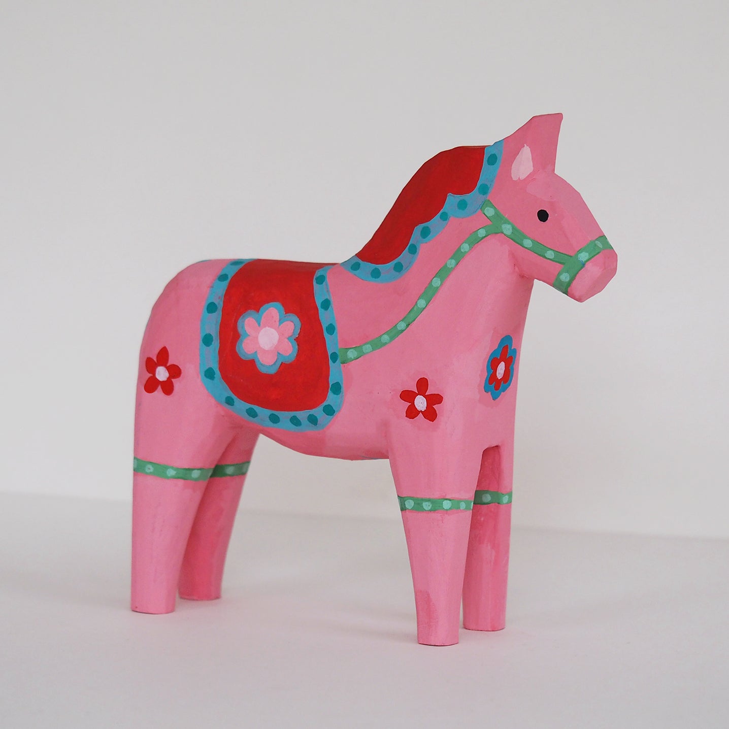 Lotta Dala Horse by Mary Kilvert