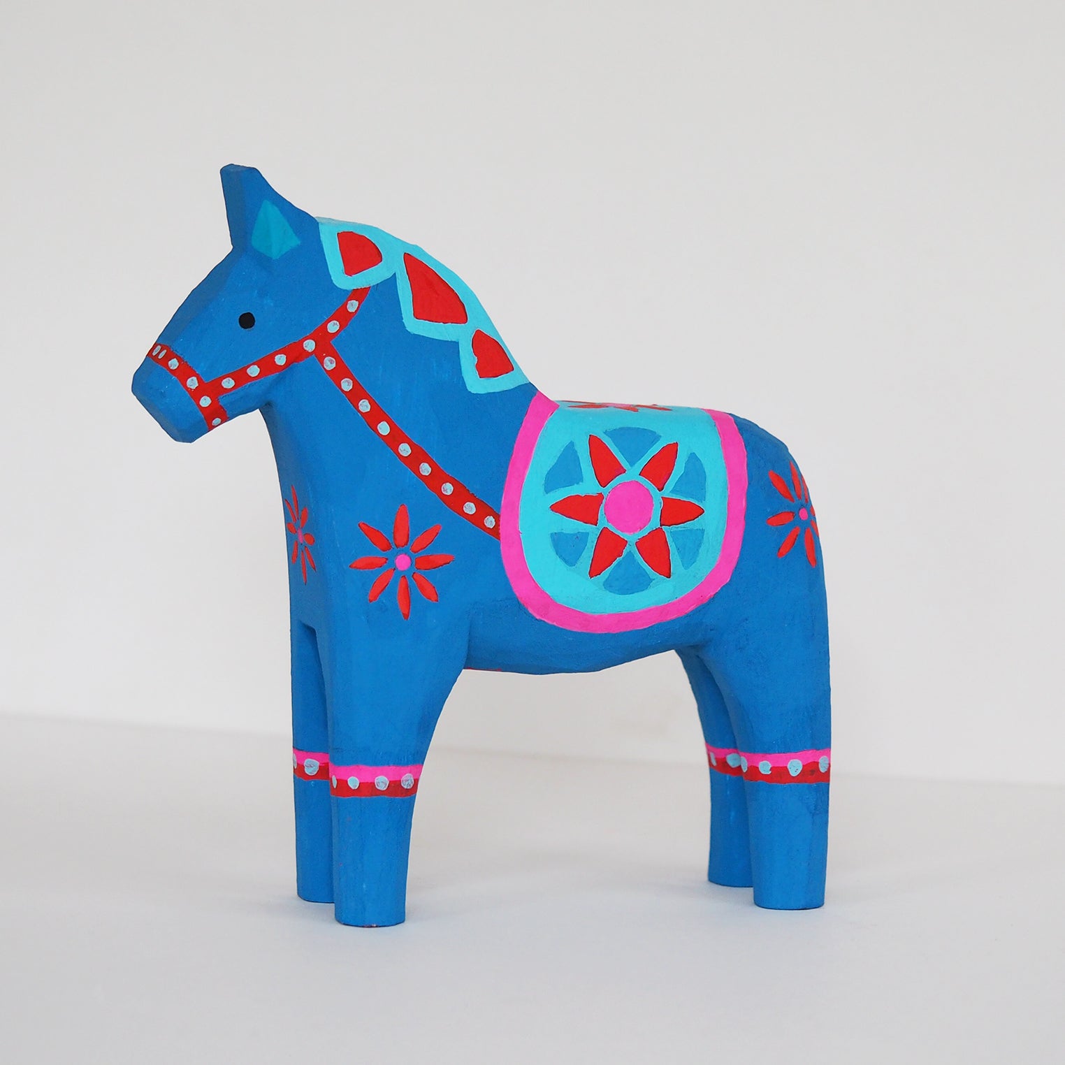 Frida Dala Horse by Mary Kilvert