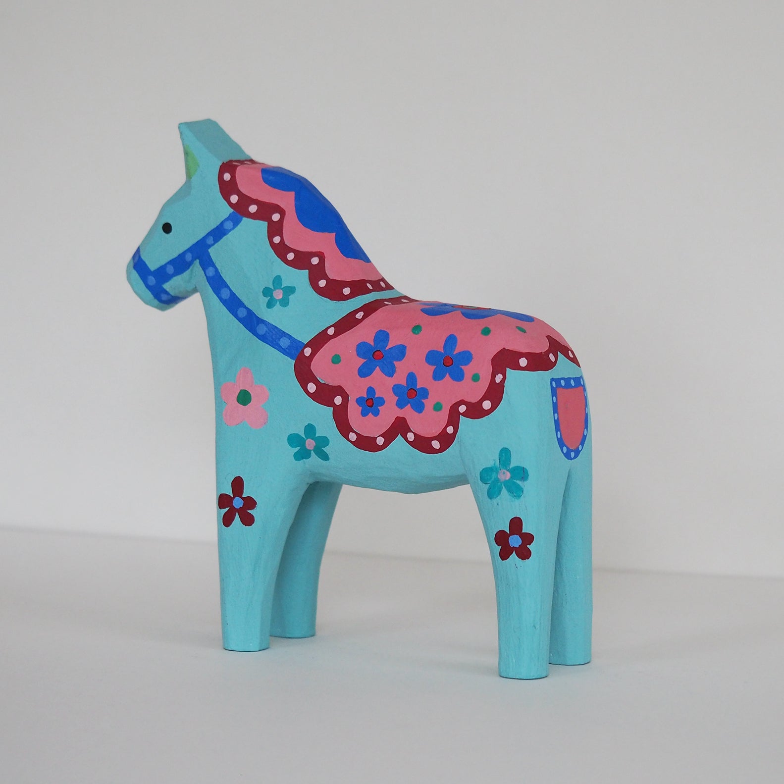 Freja Dala Horse by Mary Kilvert