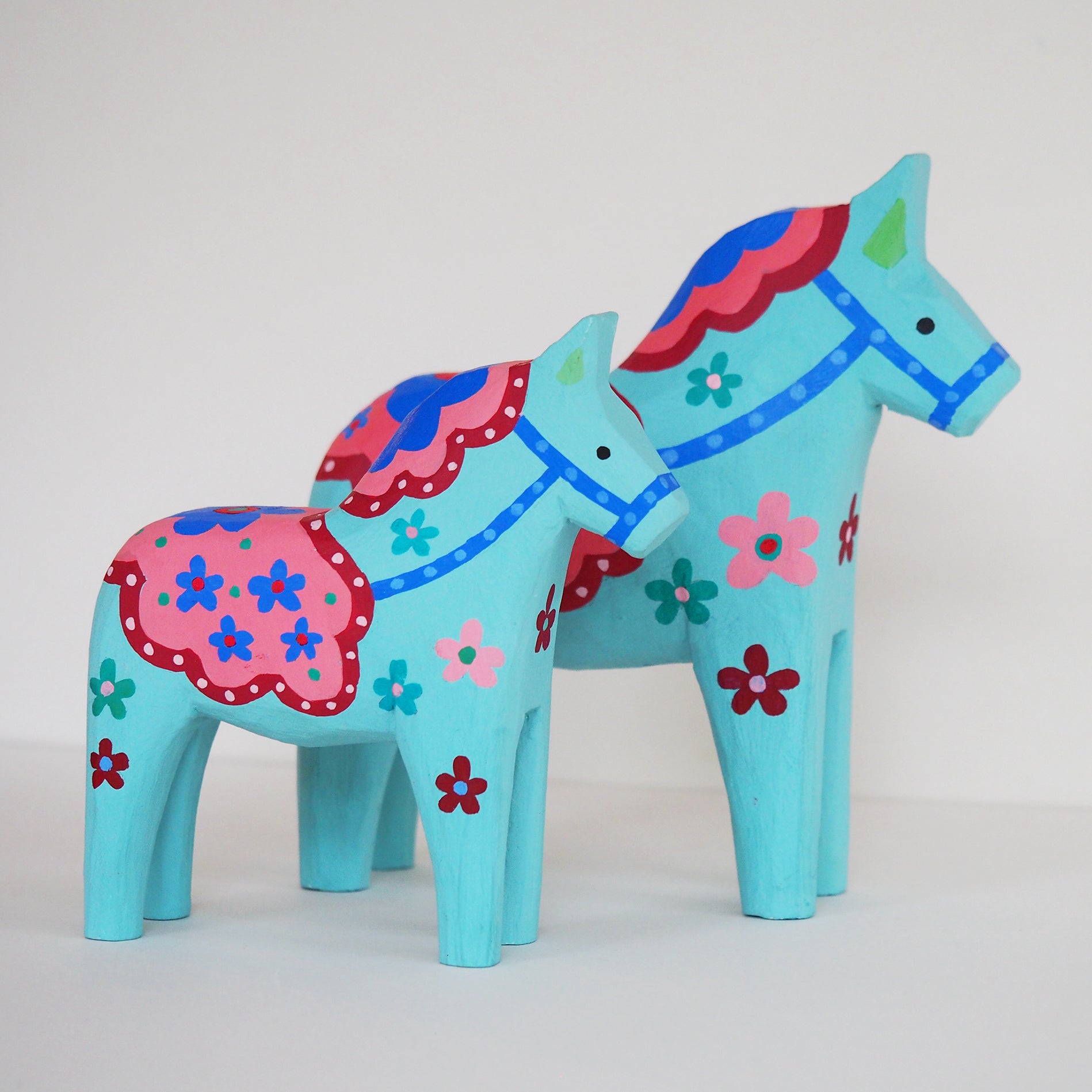 Freja Dala Horse by Mary Kilvert