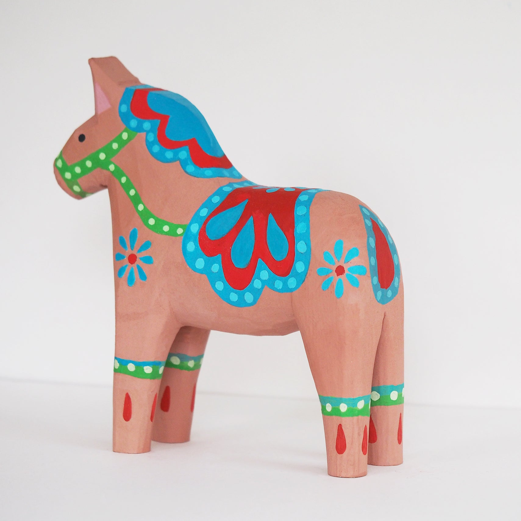 Klara Dala Horse by Mary Kilvert