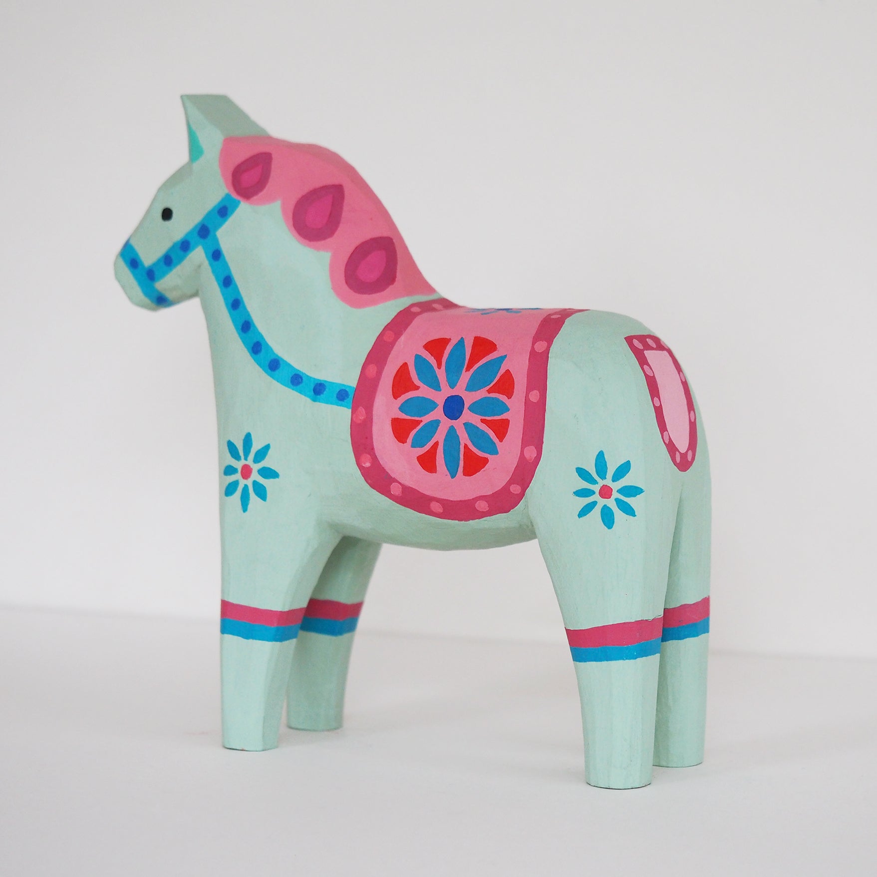 Ingrid Dala Horse by Mary Kilvert