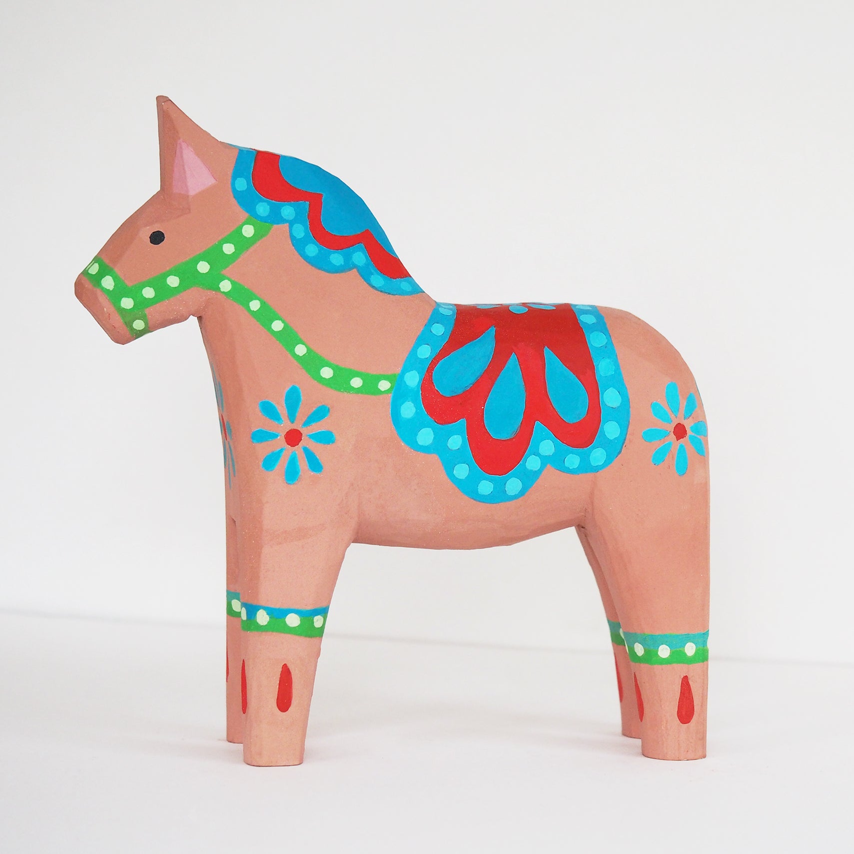 Klara Dala Horse by Mary Kilvert