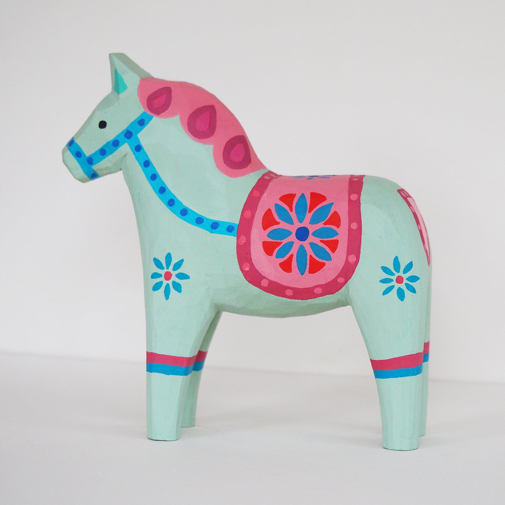 Ingrid Dala Horse by Mary Kilvert