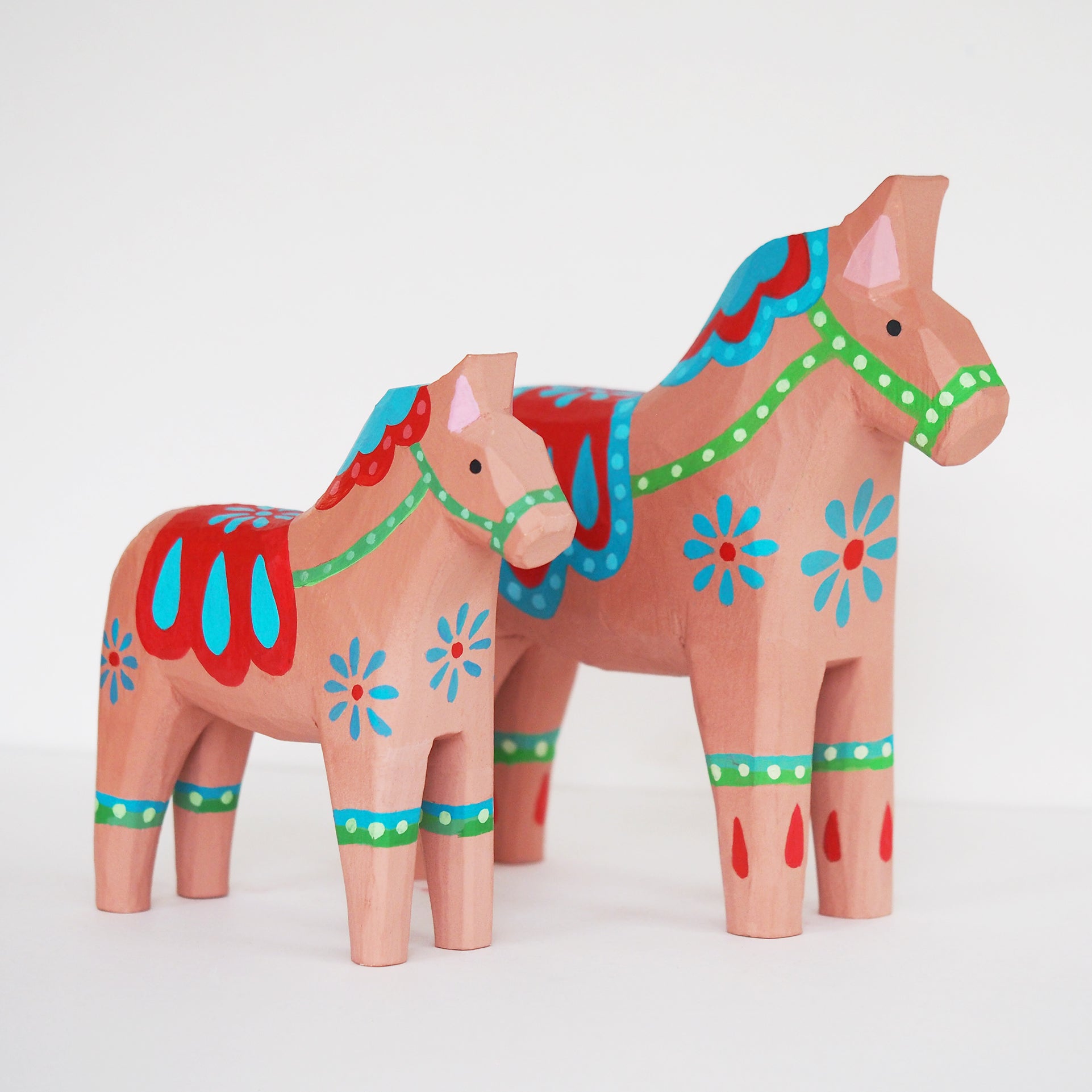 Klara Dala Horse by Mary Kilvert