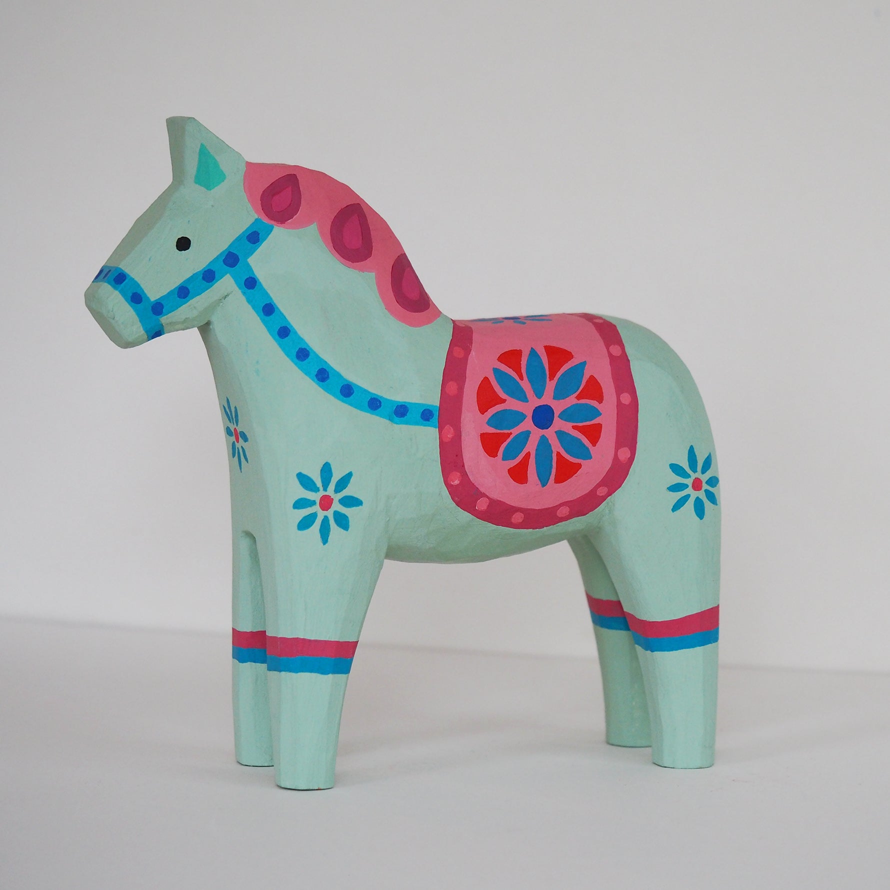 Ingrid Dala Horse by Mary Kilvert