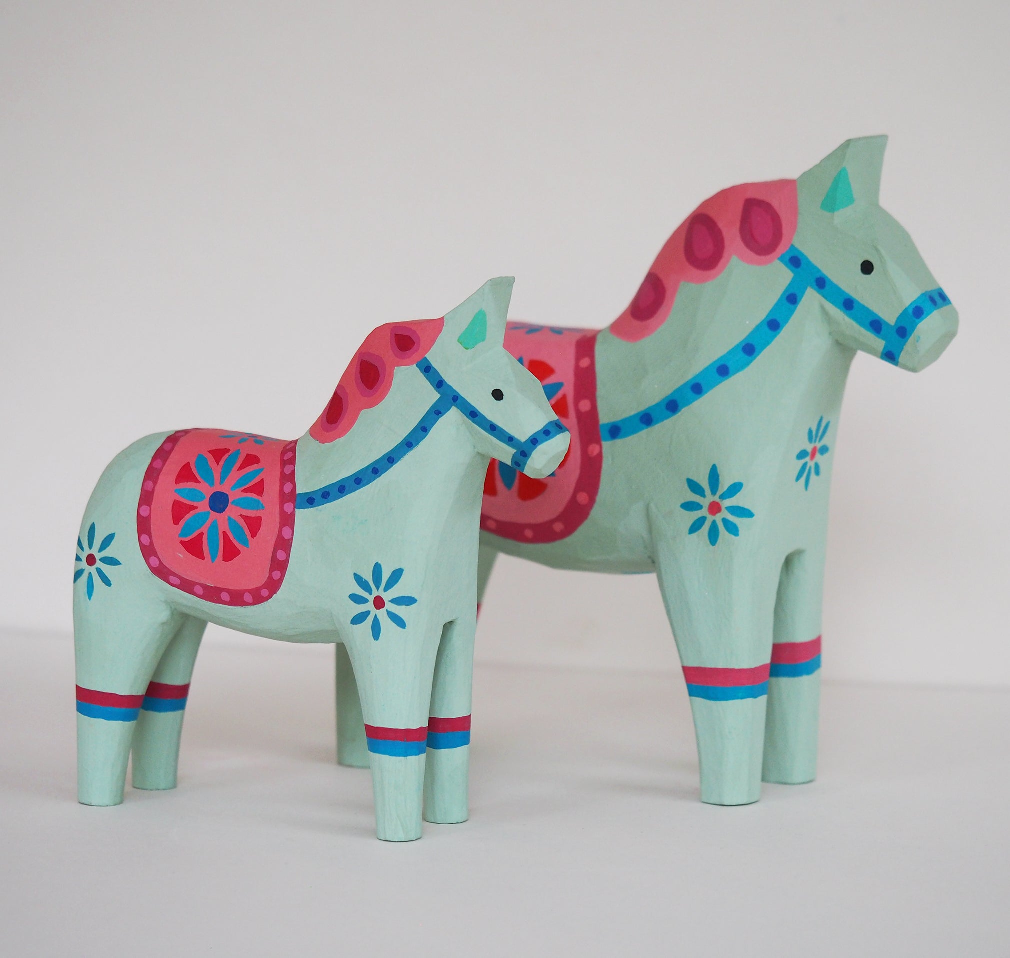 Ingrid Dala Horse by Mary Kilvert