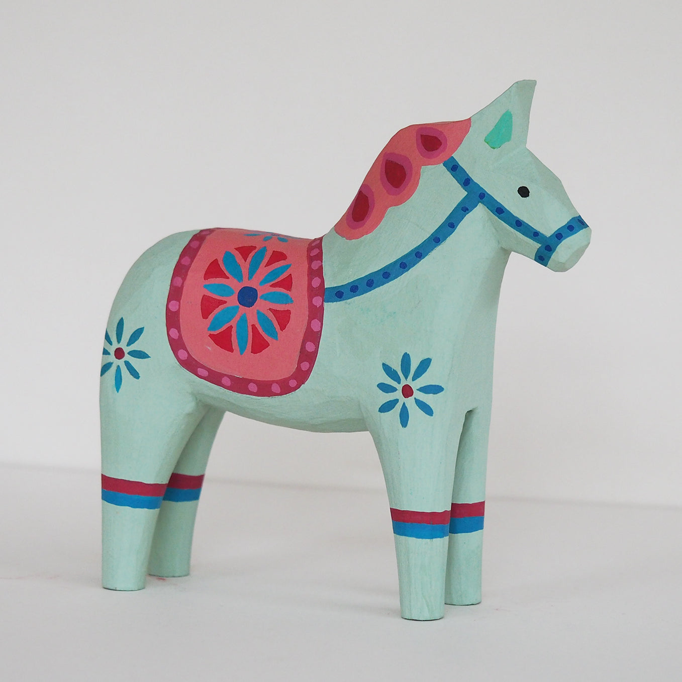 Ingrid Dala Horse by Mary Kilvert