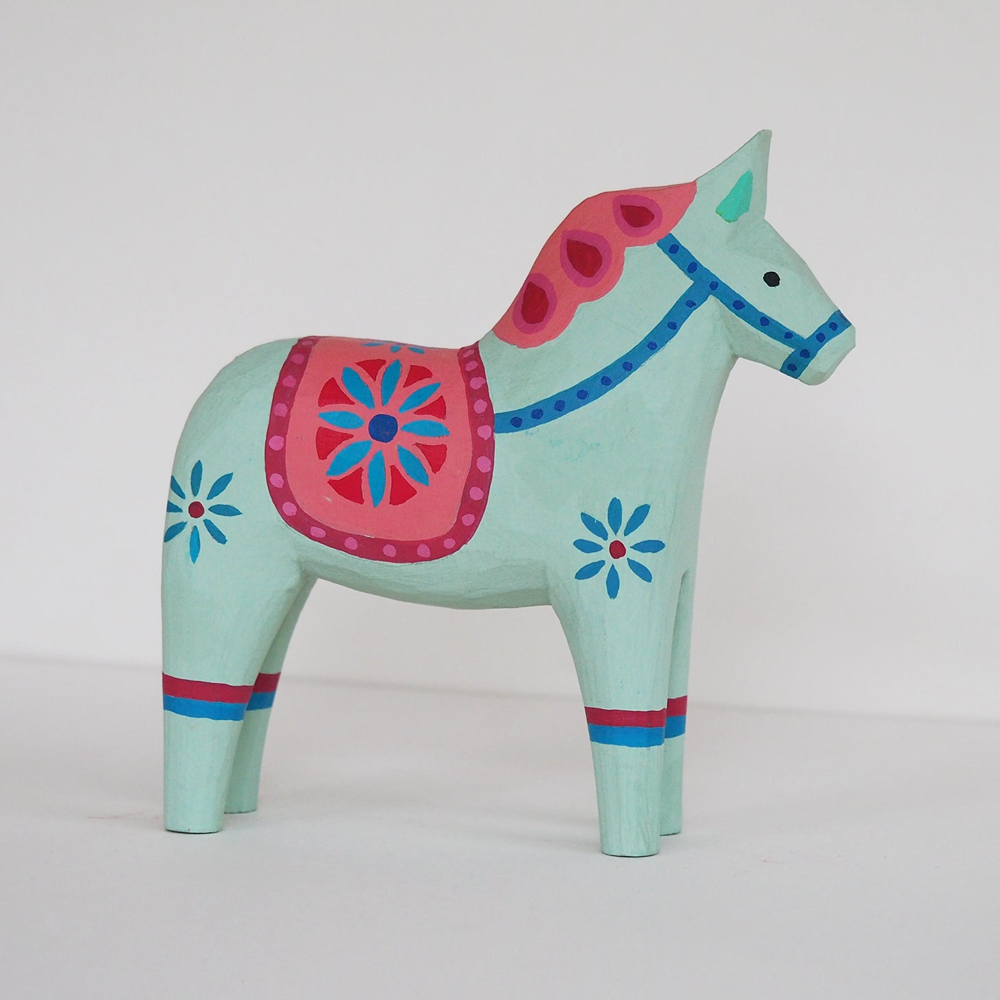 Ingrid Dala Horse by Mary Kilvert