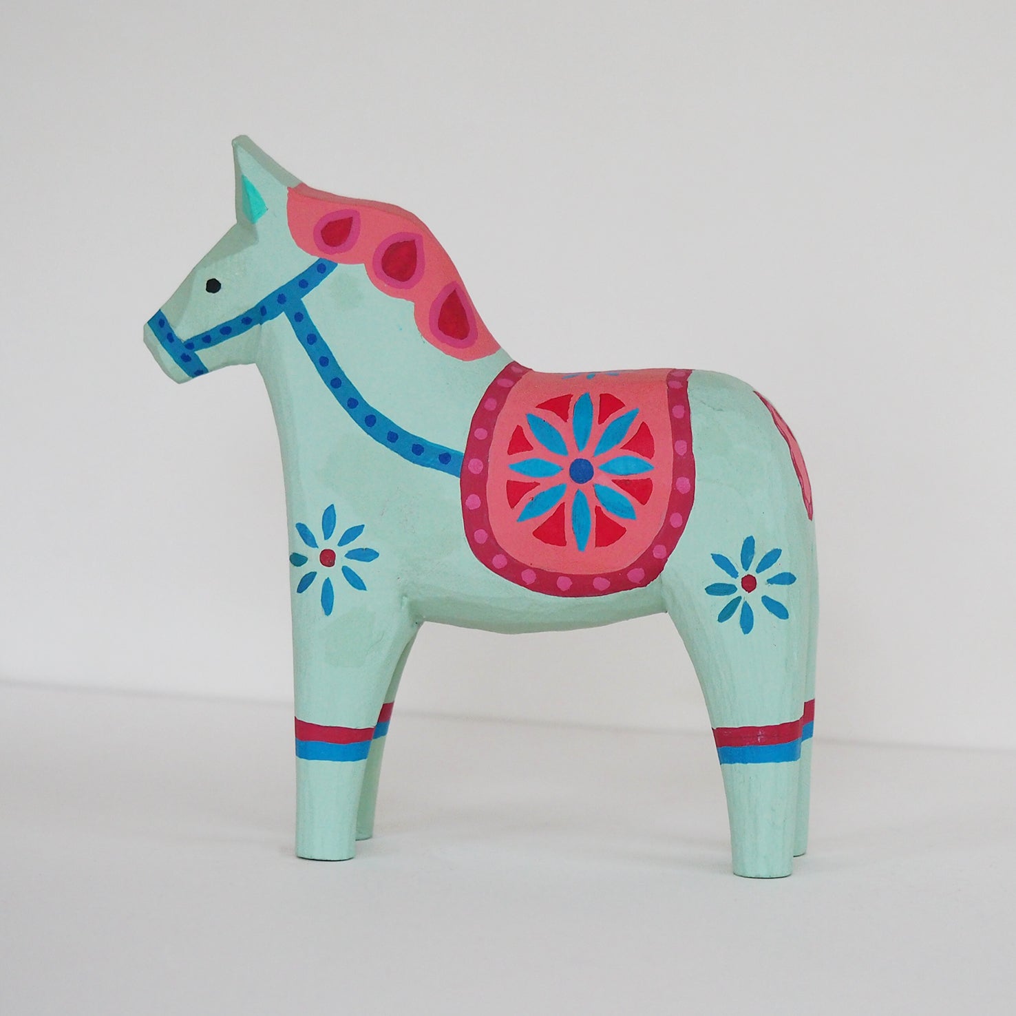 Ingrid Dala Horse by Mary Kilvert