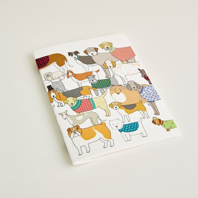 Small Pack of Proud Pooches Notebook by Mary Kilvert