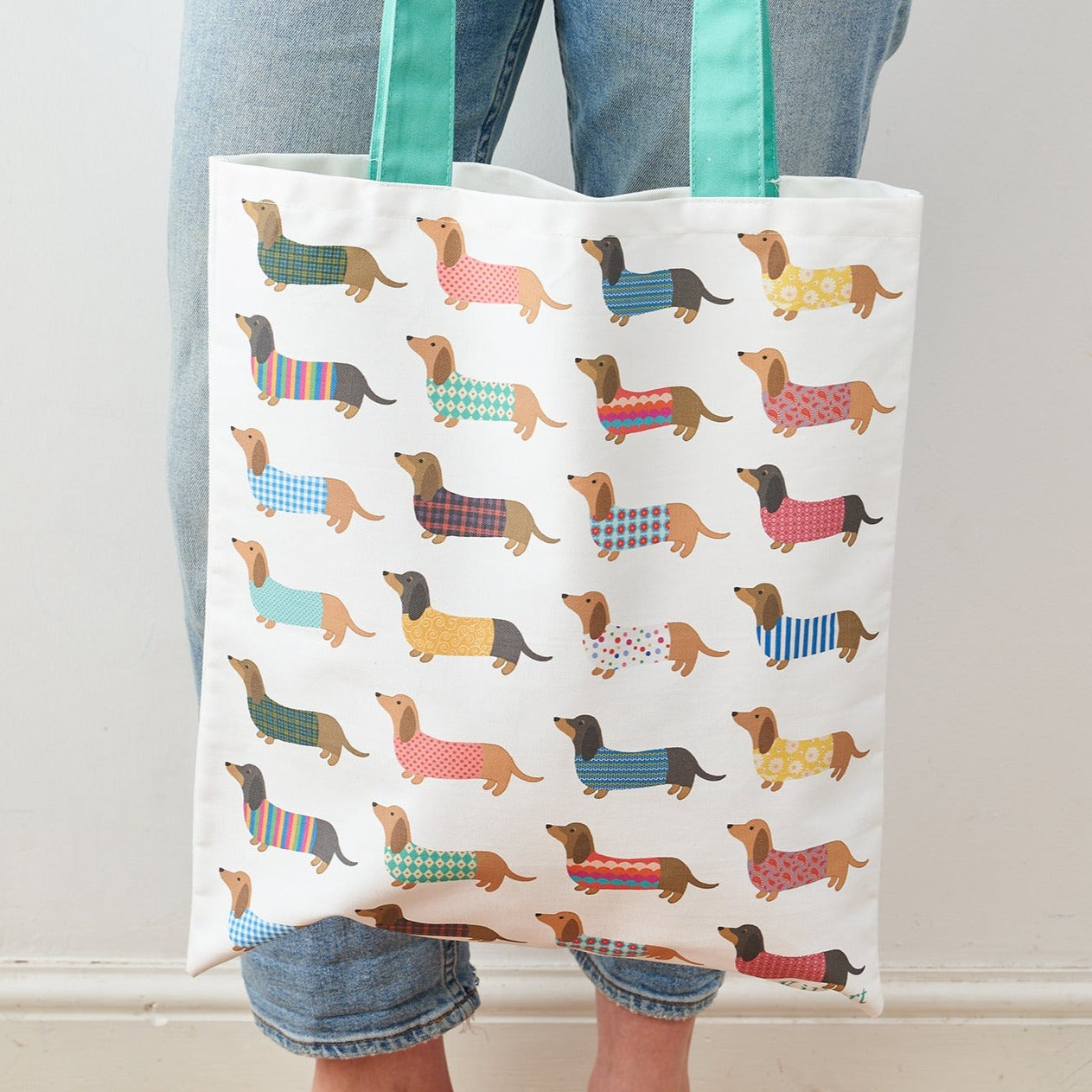 Dashing Dachshund Bag