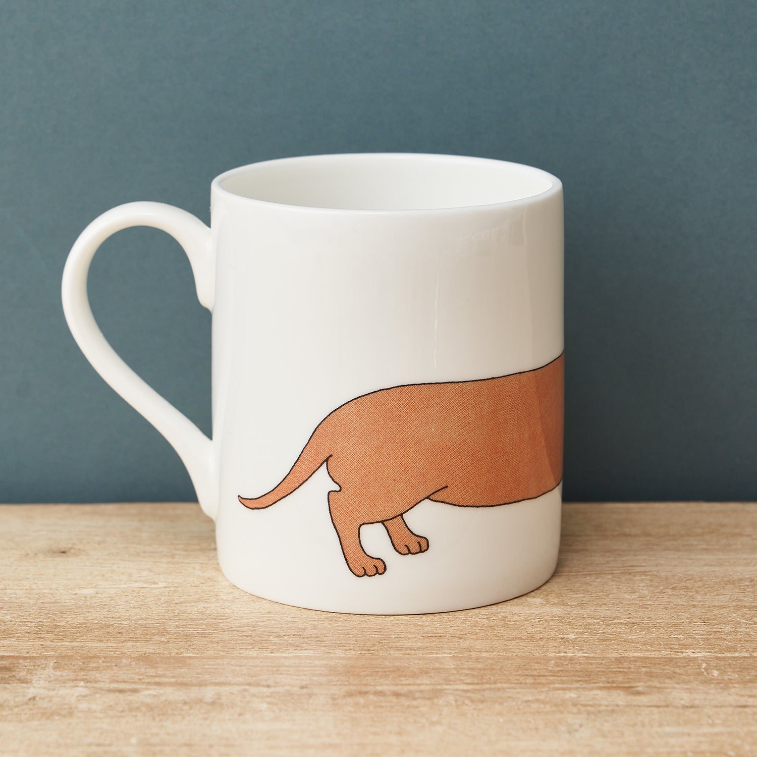 Larry the Long Dog Mug by Mary Kilvert