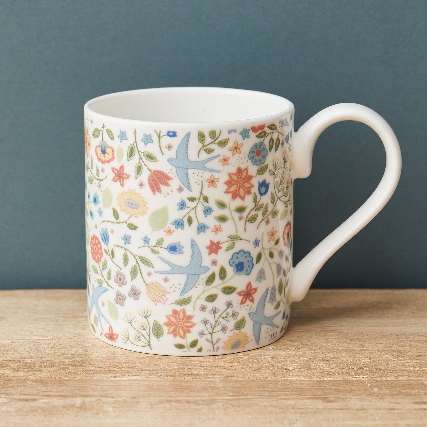 Summer Swallows Mug by Mary Kilvert