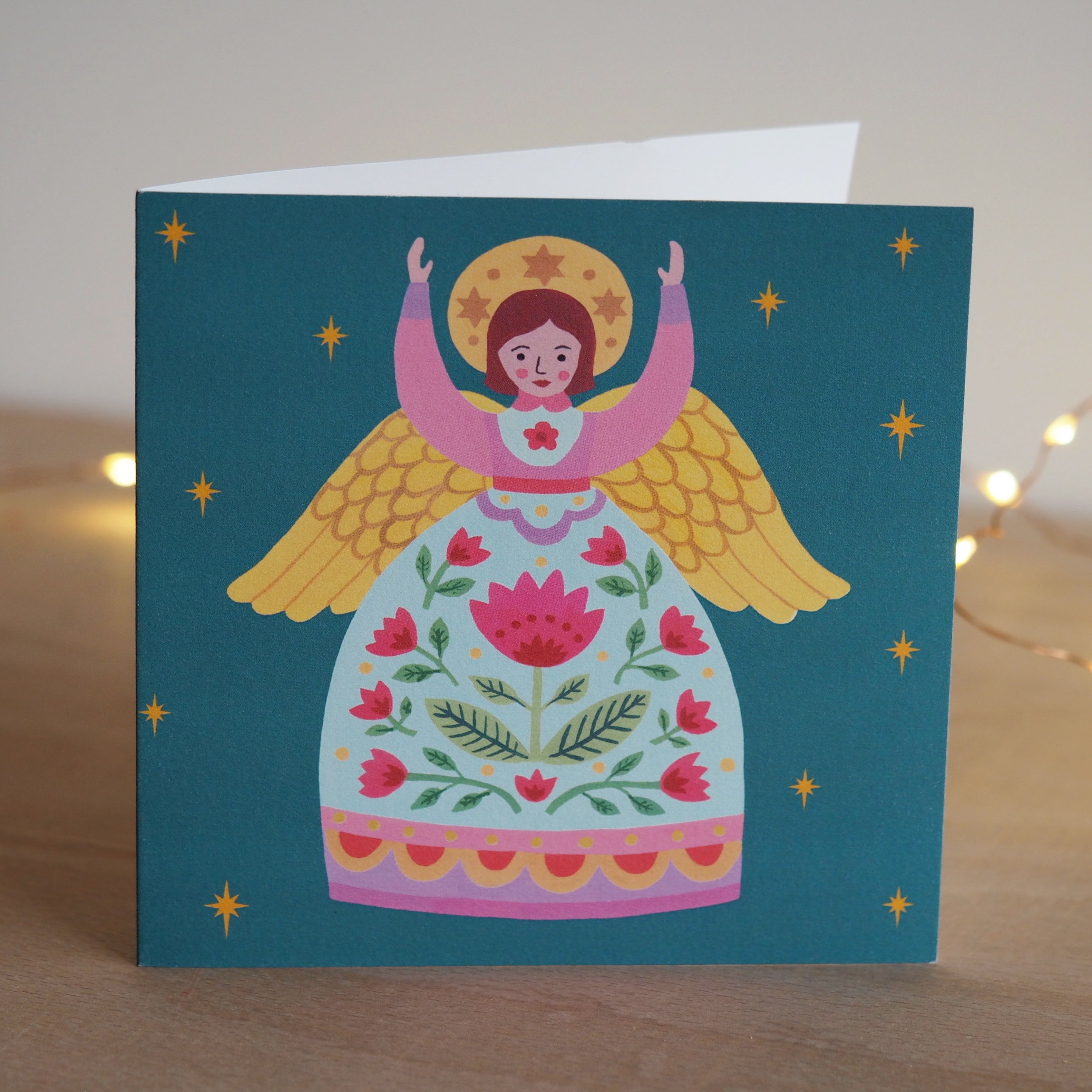 Christmas Angel Greeting Card